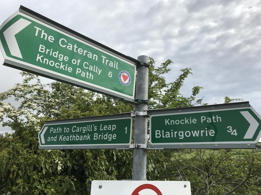 Ericht Holiday Lodges Blairgowrie and Rattray Εξωτερικό φωτογραφία